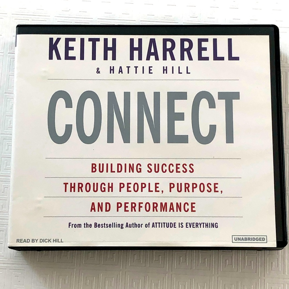 Connect audiobook Keith Harrell & Hattie Hill
